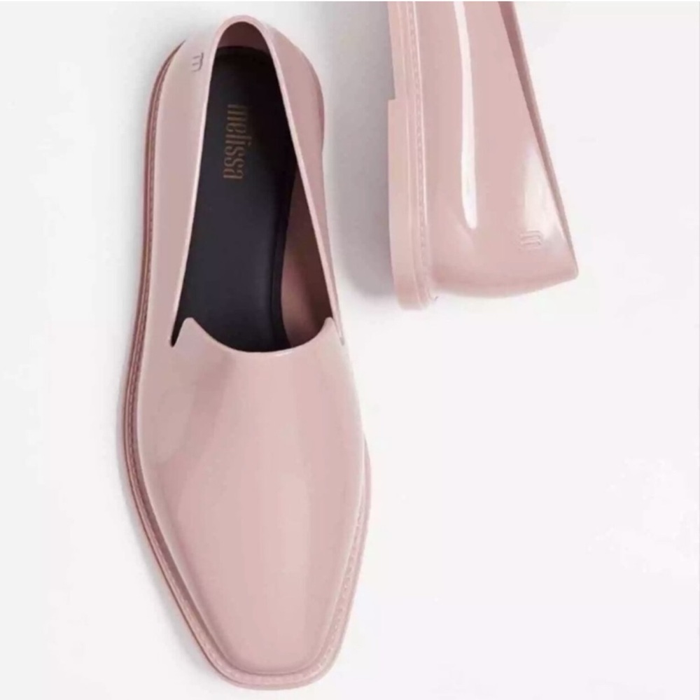 Melissa Prana PVC Slip On Loafers